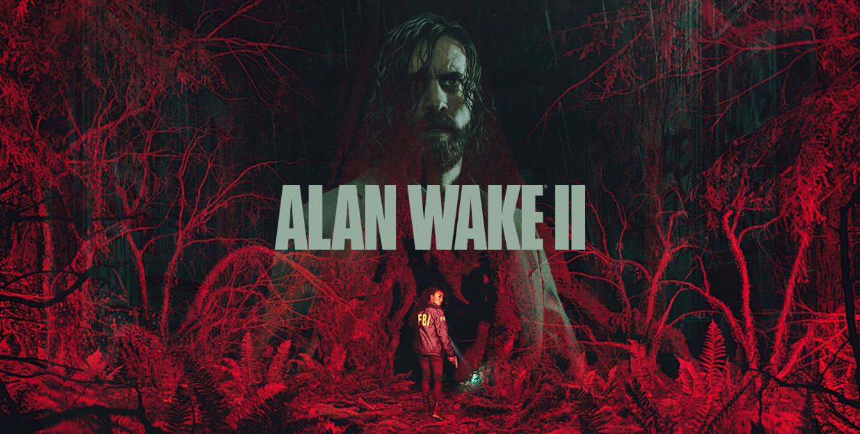 Alan Wake 2 Cover art